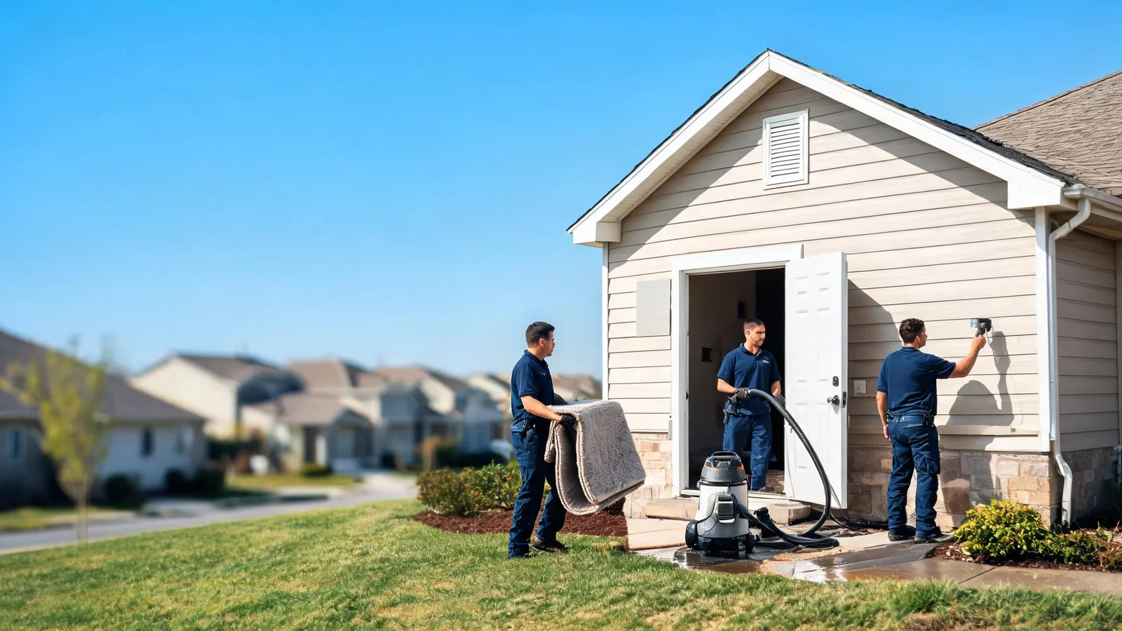Water Damage Restoration in Maugansville, MD near me